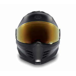 H-D DIVISION X15 FULL FACE SKULL GRAPHIC HELMET