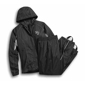 WOMEN'S REFLECTIVE WATERPROOF RAIN SUIT
