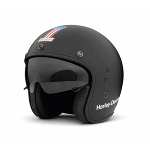 CLASSIC #1 X14 SUN SHIELD 3/4 HELMET