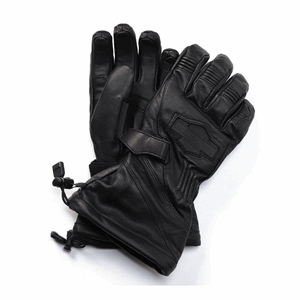 MEN'S CIRCUIT II WATERPROOF LEATHER GAUNTLET GLOVES