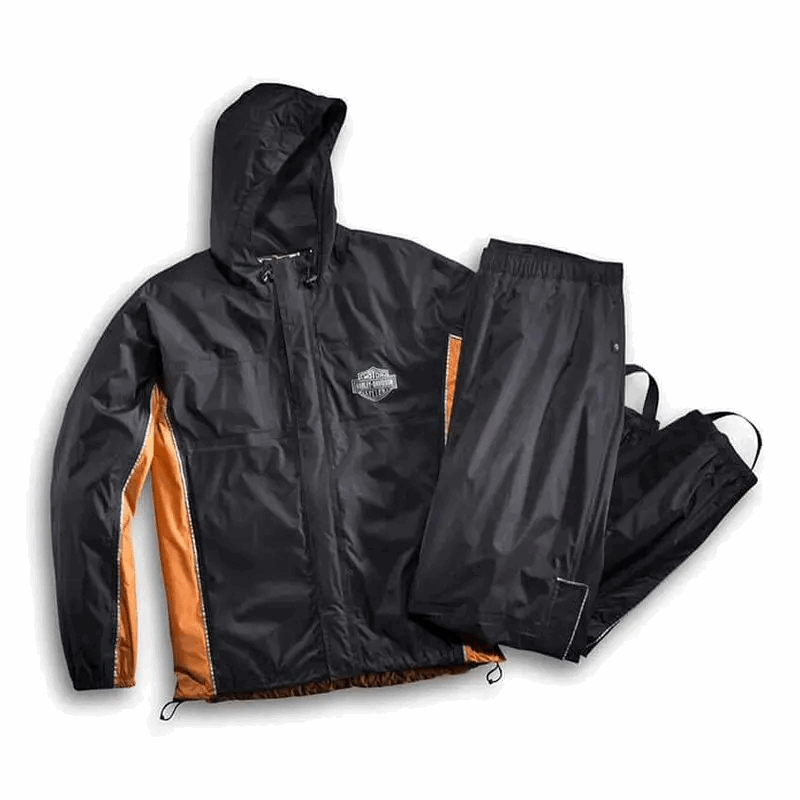 HARLEY-DAVIDSON MEN'S GENERATIONS RAIN SUIT - LAZY BOYZ AS