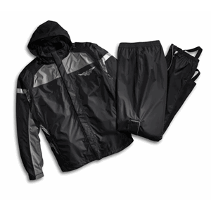 HARLEY-DAVIDSON FULL SPEED REFLECTIVE RAINSUIT, MEN
