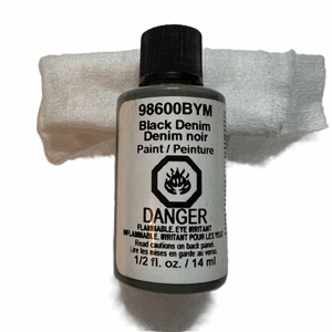 TOUCH-UP, DENIM BLACK