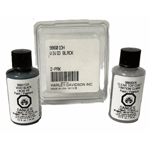 TOUCH-UP KIT, VIVID BLACK