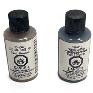 TOUCH-UP PAINT GOLD RUSH AND CARBON DUST