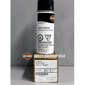 AEROSOL, DENIM BLACK