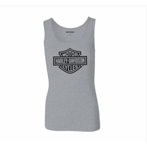 H-D Women's Ultra Classic Bar & Shield Ribbed Tank