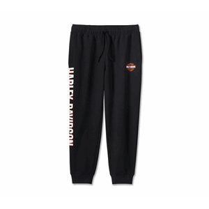 MEN'S HARLEY-DAVIDSON SWEATPANTS - HARLEY BLACK