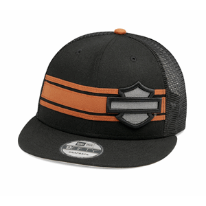 STRIPE & LOGO 9FIFTY ADJUSTABLE CAP