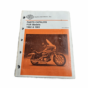 1982-1983 FXR MODELS PARTS CAT