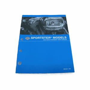 2008 SPORTSTER MODELS PARTS CA