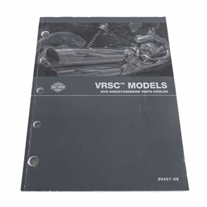 2008 VRSC MODELS PARTS CATALOG
