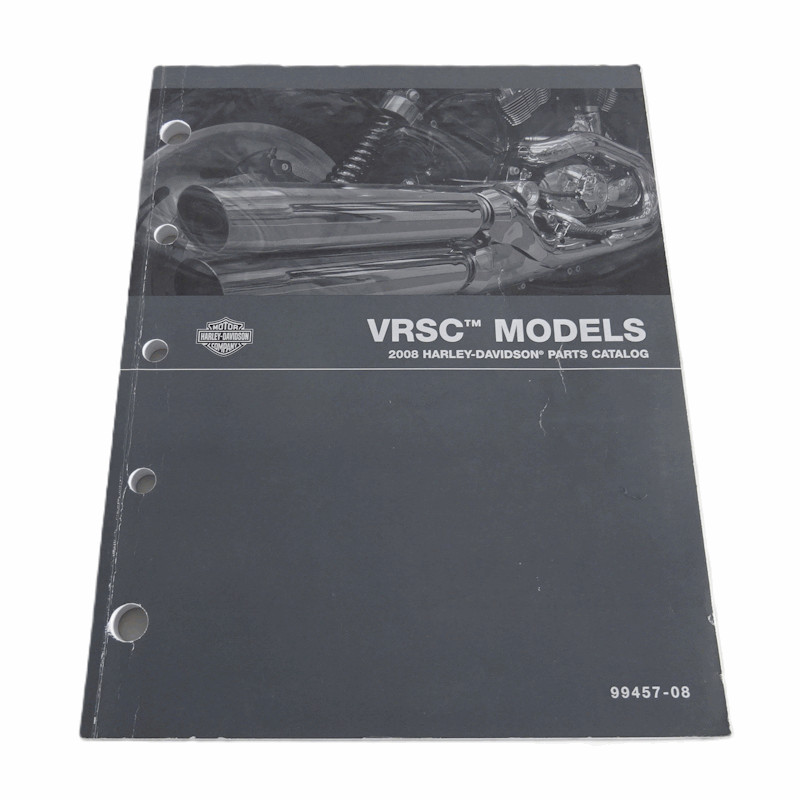 Vrsc Custom Parts 2008 VRSC MODELS PARTS CATALOG - LAZY BOYZ AS