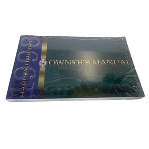 1998 ALL MODELS OWNER'S MANUAL