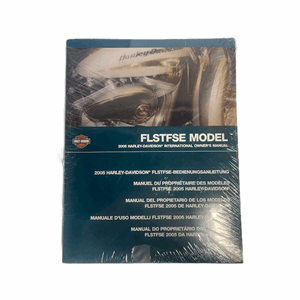 2005 INT'L FLSTFSE OWNER'S MAN