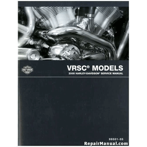 2005 HARLEY DAVIDSON V-ROD VRSC MOTORCYCLE SERVICE MANUAL