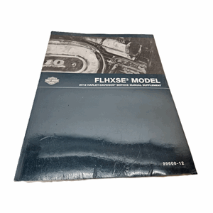 2012 HD FLHXSE3 SERVICE MANUAL