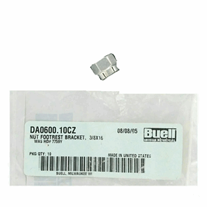 FLEXLOCK-NUT, 3/8"-16, FOTHVILERBRAKETT BUELL S3, X1 -00-02