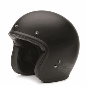 HARLEY-DAVIDSON GENUINE RETRO 3/4 BELL JET HELMET