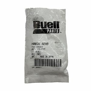 BUELL XB FRONT CALIPER BRAKE PAD PIN