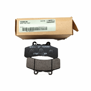 BRAKE PADS, FRONT, S1/S2/S3/M2 W/ P.M. CALIPER