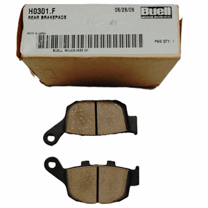 REAR BRAKE PAD SET FOR 99-02 X1/M2/S3/S3T