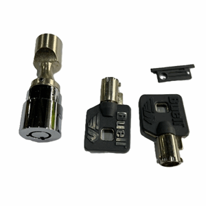 BUELL FORK LOCK ASSEMBLY WITH KEYS