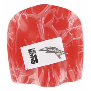 WINDSCREEN KIT W/DECAL, RACING RED