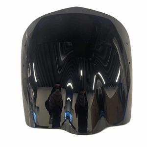 KIT WIND SCREEN, MIDNIGHT BLACK, BLK/CHRM DECAL, XB12Ss 06-10