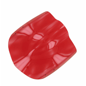 WINDSCREEN KIT W/DECAL, CHERRY