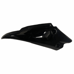 BUELL LEFT SIDE LOWER CHIN FAIRING, MIDNIGHT BLACK, XB 03-10