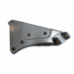 BUELL LEFT SILVER FOOTPEG MOUNT BRACKET XB MODELS