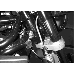 M2 CYCLONE FORK BUMPER KIT, 1999-200