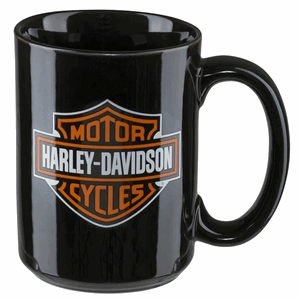 HARLEY-DAVIDSON BAR & SHIELD LOGO COFFEE MUG