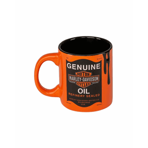 Oil Can Mug