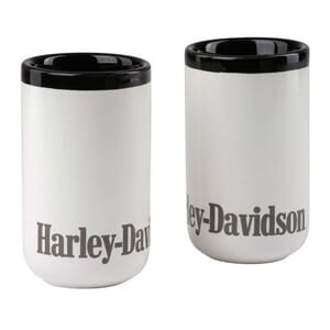 H-D TWO-TONE SHOT GLASS SET