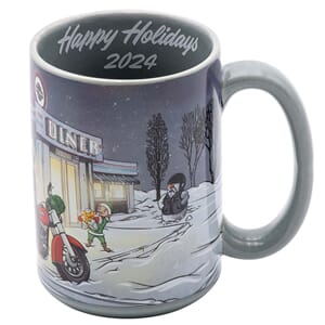 2024 BIKER SANTA MUG