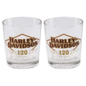 H-D 120th DOF Glass Set