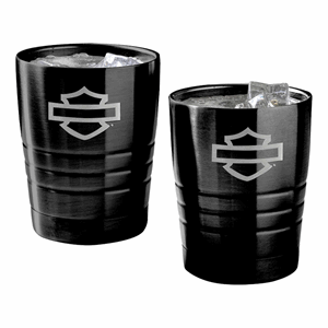 Harley-Davidson Open B&S DOF Glass Set