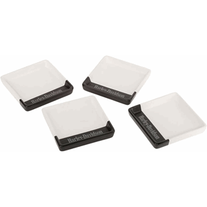 HARLEY-DAVIDSON CERAMIC SQUARE COASTER SET