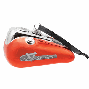 HARLEY-DAVIDSON HOLIDAY BLOWN GLASS 1955 GAS TANK