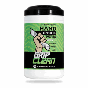 GRIP CLEAN HAND WIPES 72