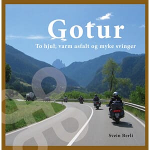 GOTUR : TO HJUL, VARM ASFALT OG MYKE SVINGER