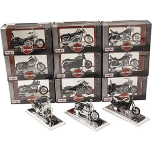 Maisto Modellbiler/Sykler