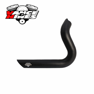 BLACK HEAT SHIELD REAR  F/V&H# 47219/47317  SHORTSHOT