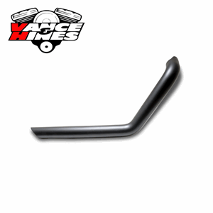 BLACK HEAT SHIELD FRONT F/V&H# 47219/47317 SHORTSHOT