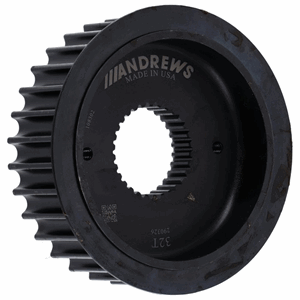 ANDREWS TRANSM. PULLEY, 32T. 06-17 BT