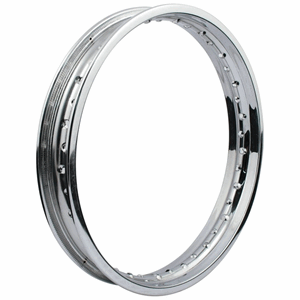 DAYTONA, RIM 2.15 X 21 DROPCENTER STYLE. CHROME