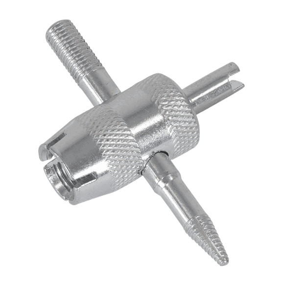 Valve Clean Tools 4-WAY INNER TUBE VALVE CLEANING TOOL - LAZY BOYZ AS