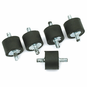 BATTERY BOX / OIL TANK MOUNT RUBBERS